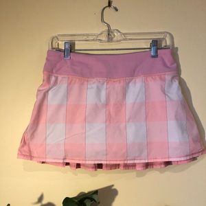 Lululemon Tennis/ workout skirt